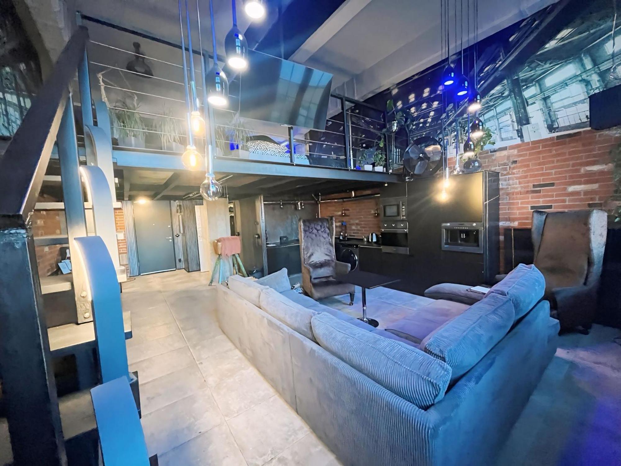 Апартаменты Loft Przedzalnia Жирардув Экстерьер фото