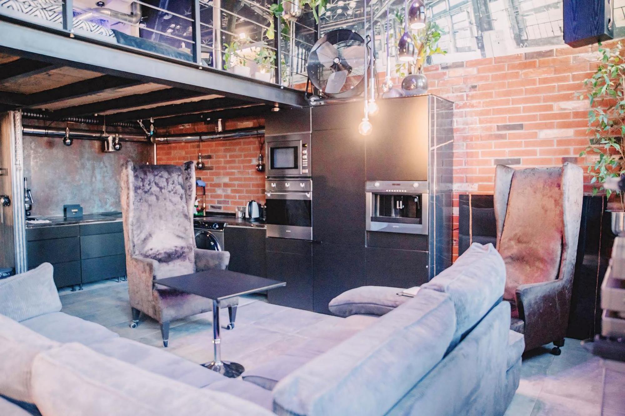 Апартаменты Loft Przedzalnia Жирардув Экстерьер фото